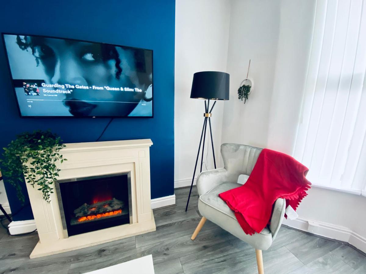 3 Bed Anfield House Close To Lfc Villa Liverpool Exterior foto